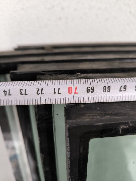 Продам склопакети однокамерні