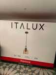 Lampa wisząca ITALUX