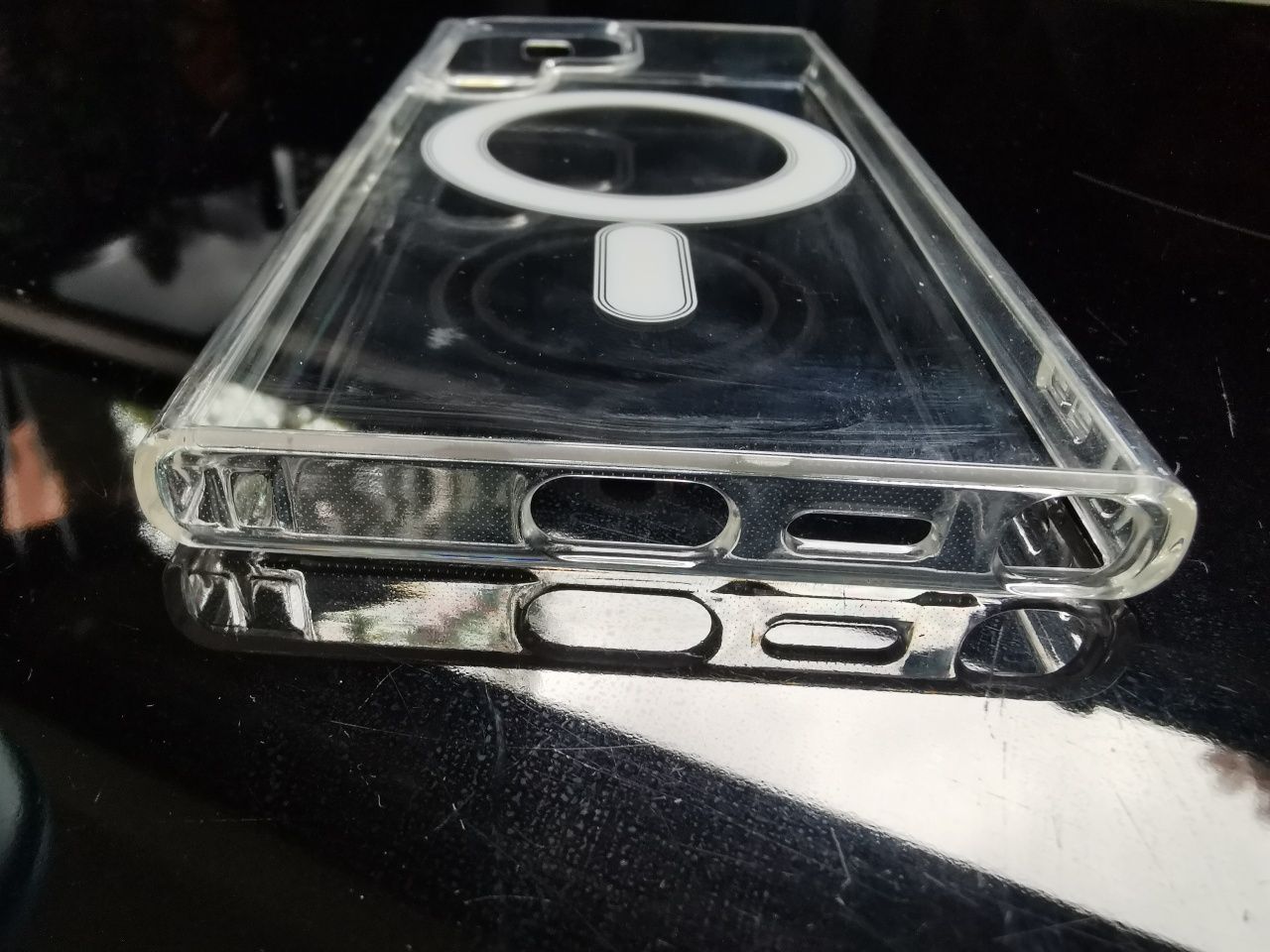 Etui magnetyczne obudowa na Samsung Galaxy S24 Ultra