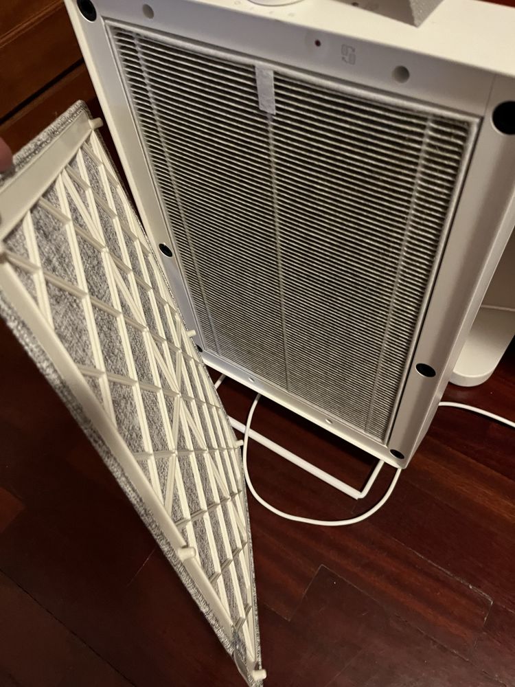 Purificador de Ar NOVO, IKEA. Com 2 filtros