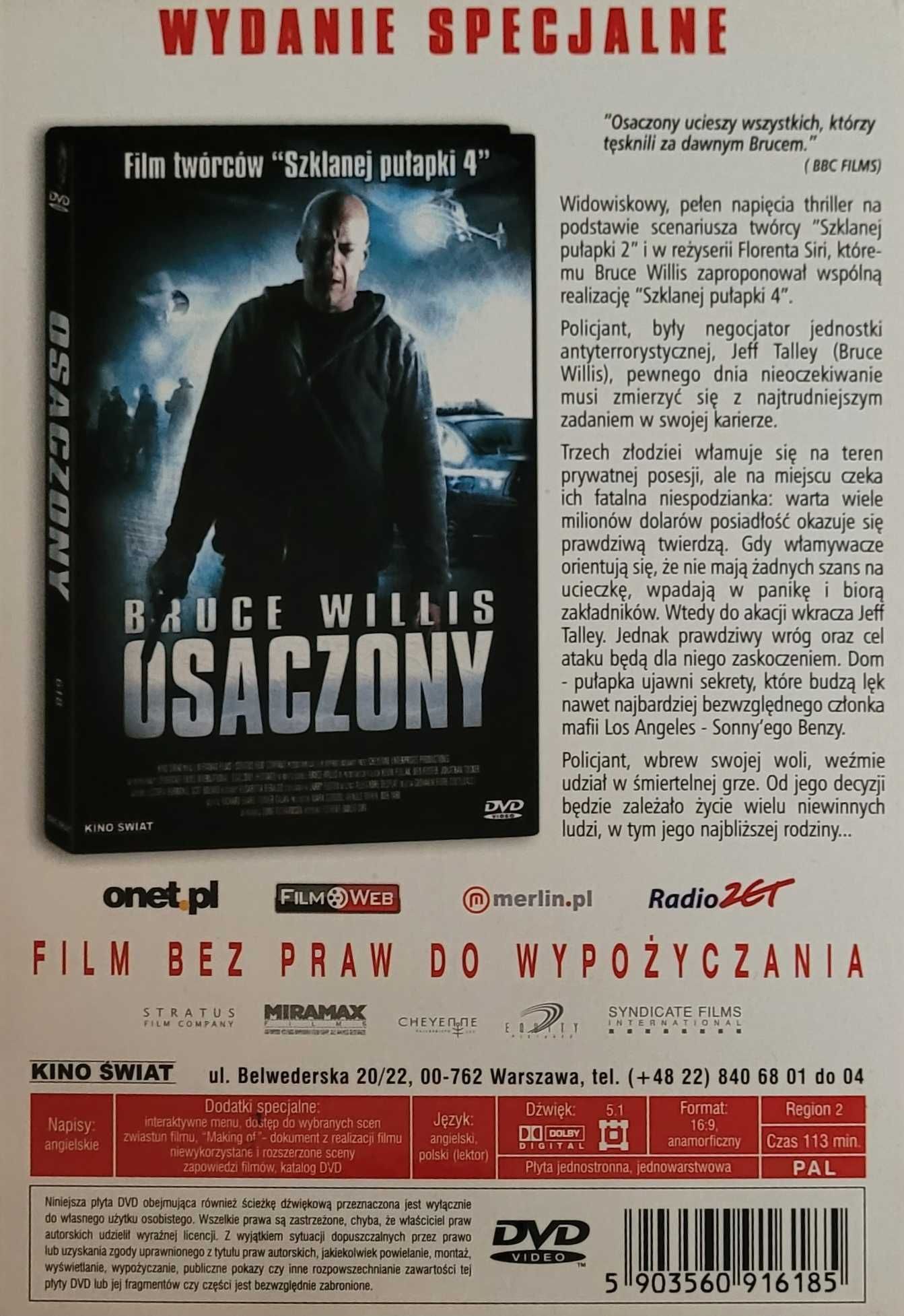 "Osaczony" - film DVD