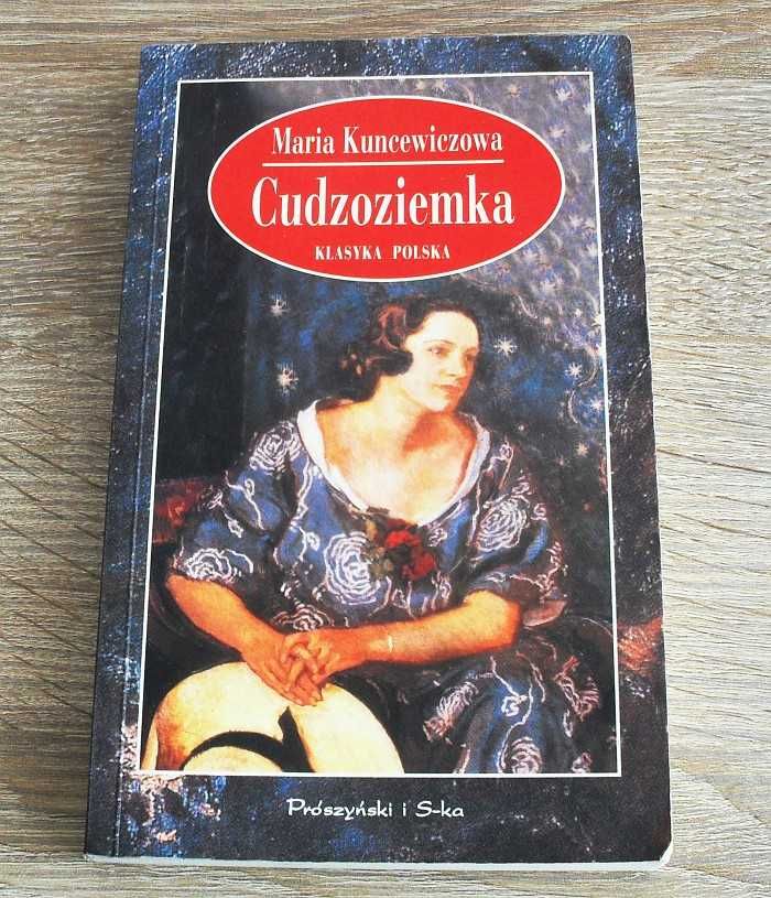 Książka, powieść "Cudzoziemka", autorka Maria Kuncewiczowa