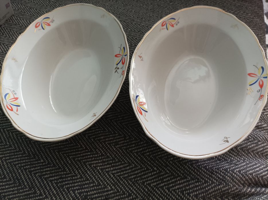 Продам блюдо овальное, утятницу 60-е годы СССР