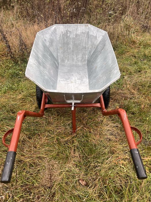 Taczka Japonka Wózek paszowy taczka ogrodowa