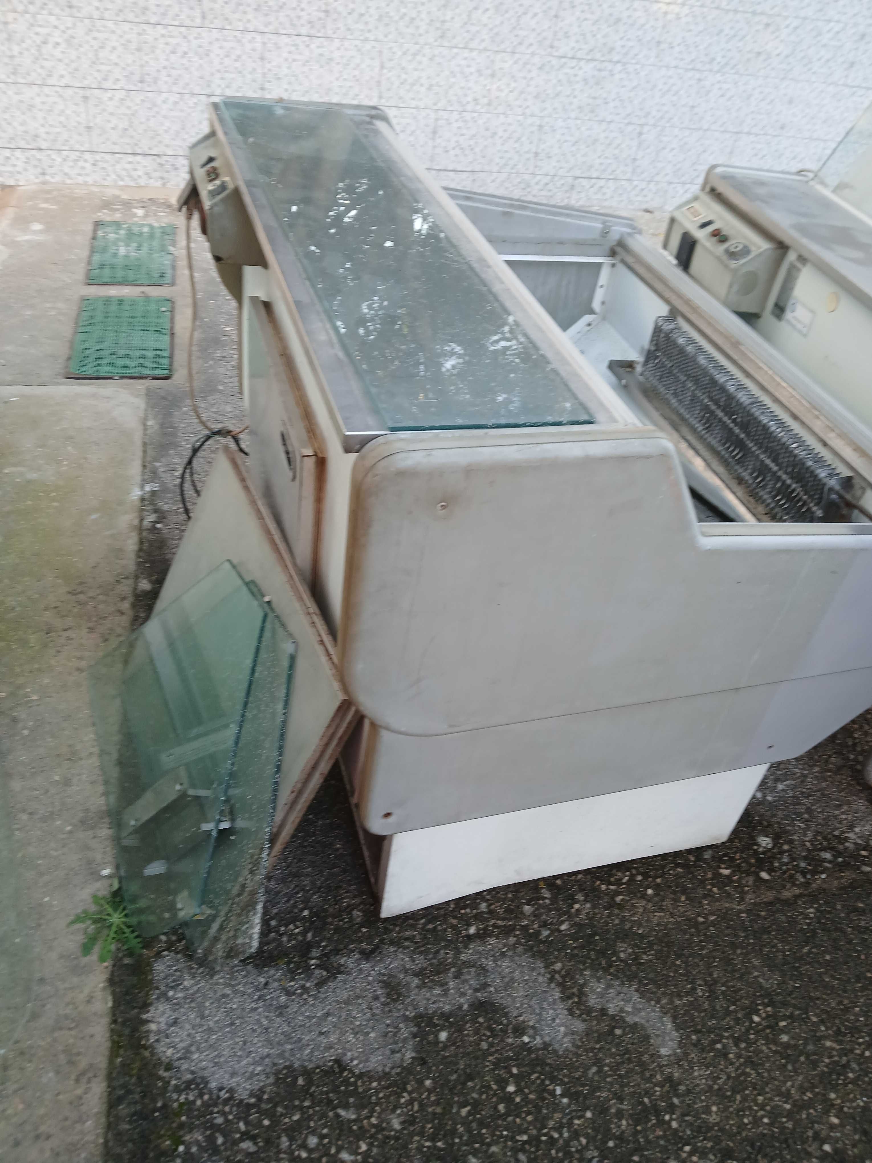 Vitrines de frio
