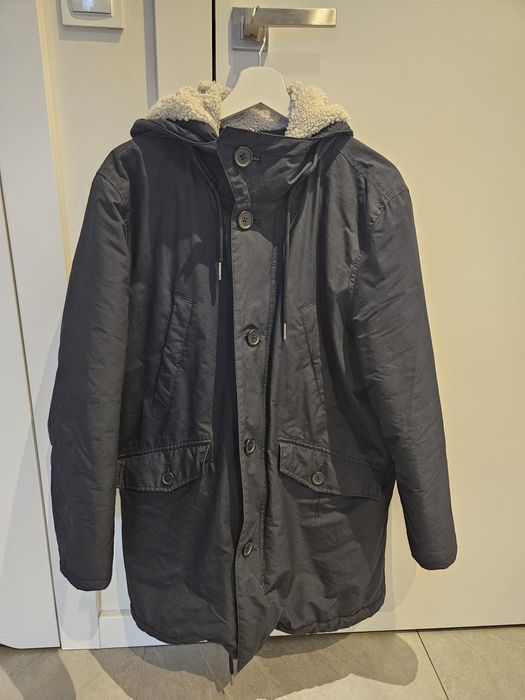 Granatowa kurtka męska Zara rozmiar S
