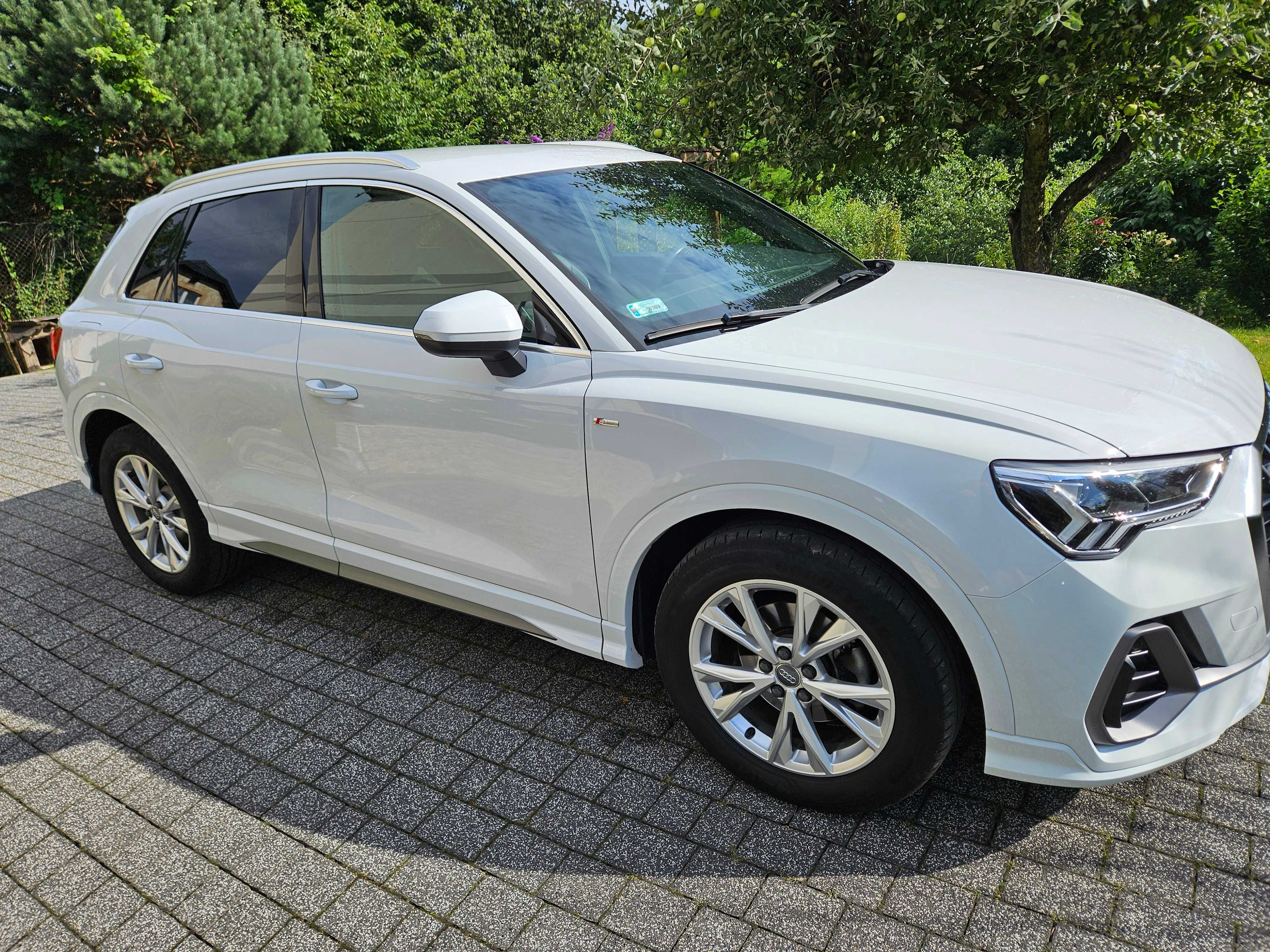 Audi Q3 35 TFSI S line S tronic, krajowy , serwisowany, 1 właściciel.