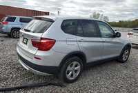 Розборка BMW X3 F25 2011-2017 BMW X3 G01 2017-2023