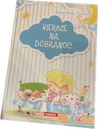 Książka Wiersze na dobranoc Martel Agnieszka Nożyńska-Demianiuk