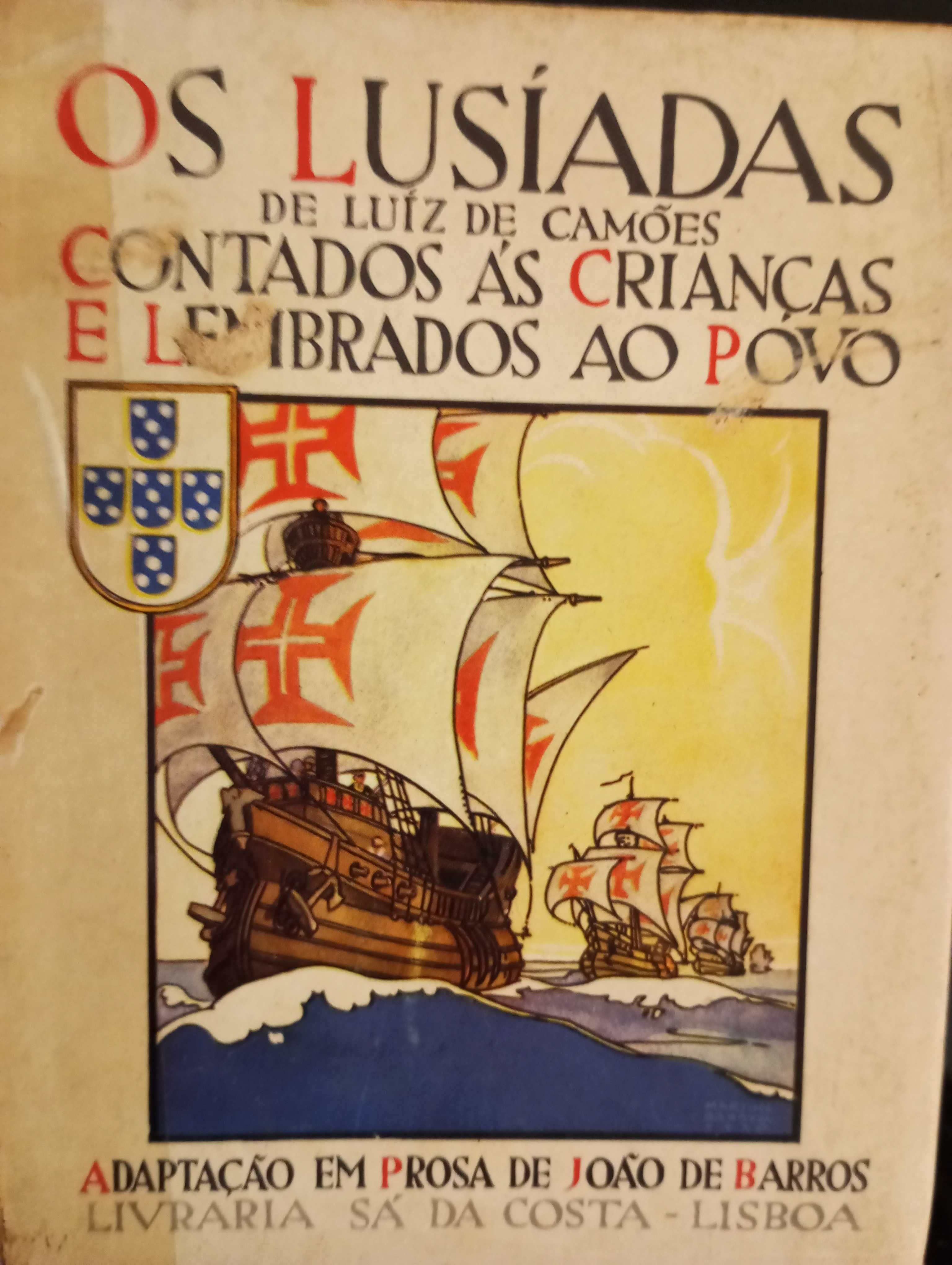 Os Lusíadas contado às crianças