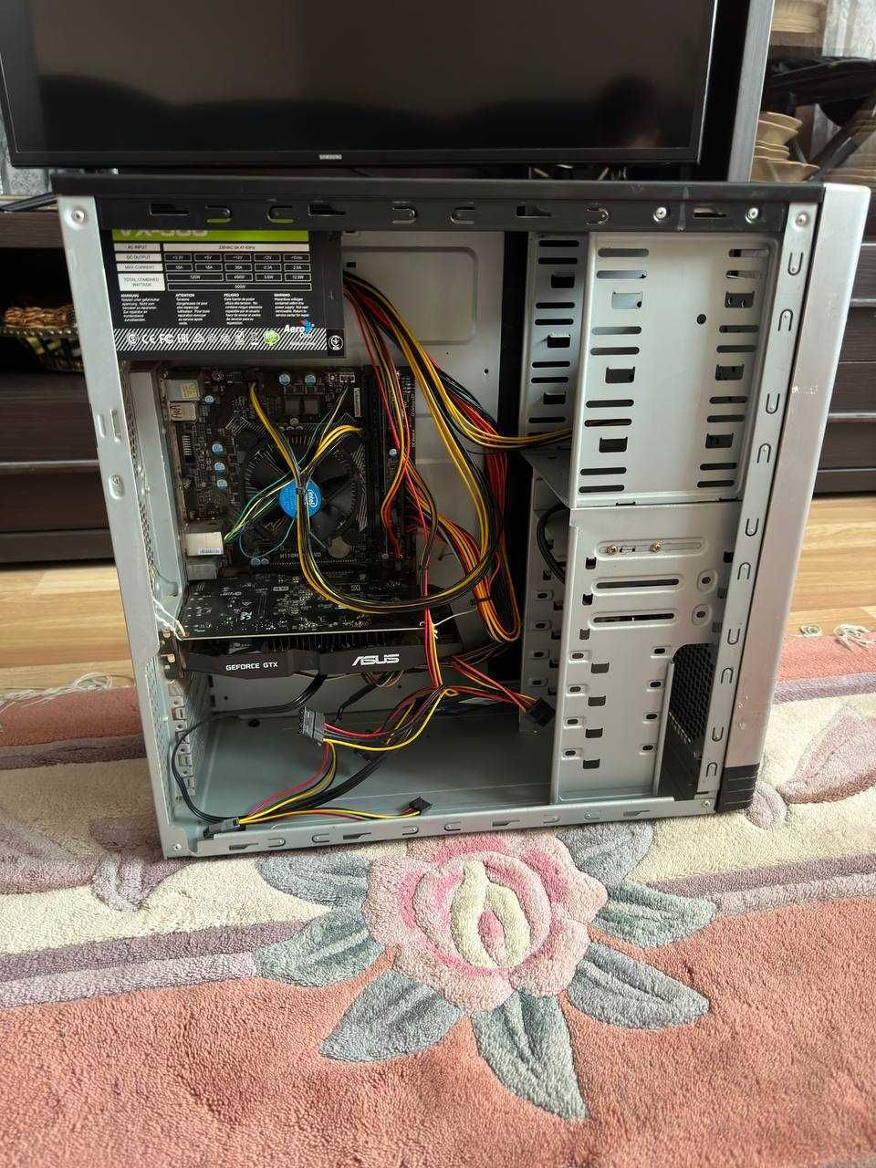 i3-7100, GTX 1050, 8GB RAM, SSD 240GB, БП 500W