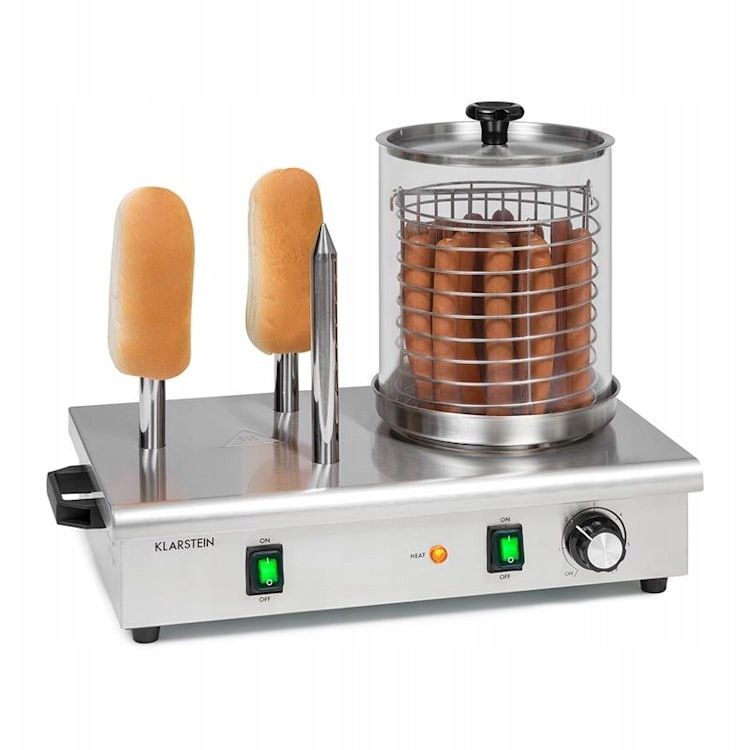 Апарат для приготування хот-догів Klarstein Wurstfabrik 600