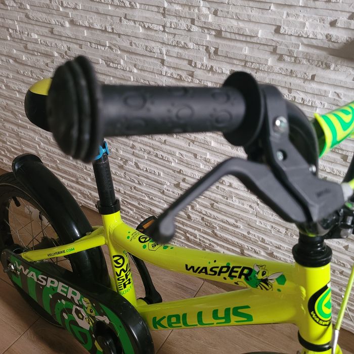 Rower Kellys  Wasper 16cali + kółka boczne