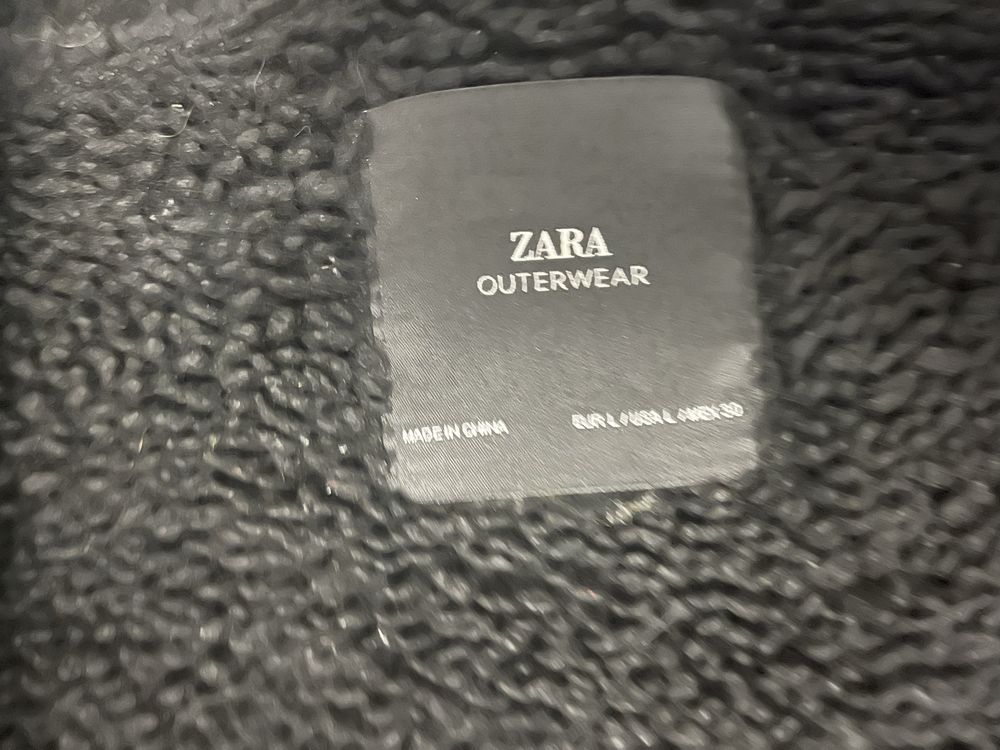 Куртка жіноча / дублянка жіноча zara
