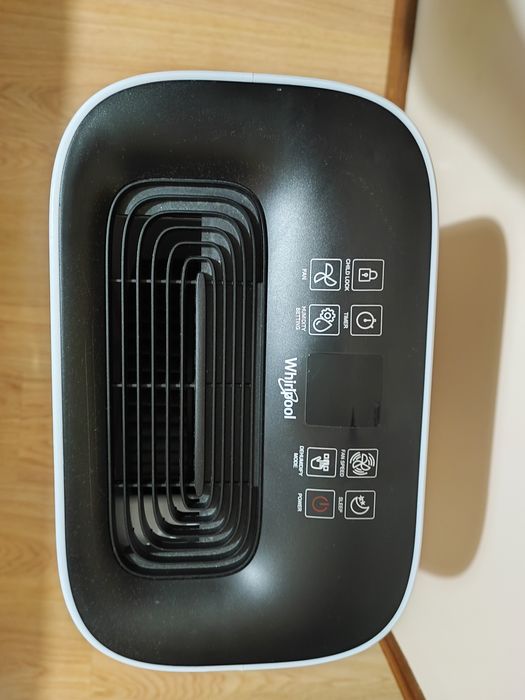 Desumidificador Whirlpool - 20L/dia, 6th Sense, Como Novo!