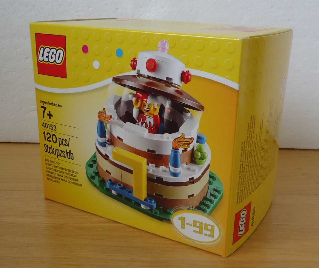 LEGO® Iconic Birthday Table Decoration 40153 - Novo