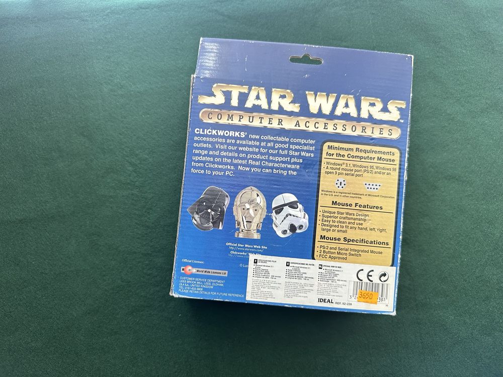 Rato de Computador Star Wars C-3PO - Colecionável