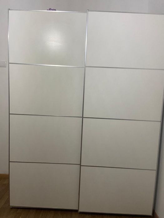 Roupeiro ikea 2 portas deslizantes