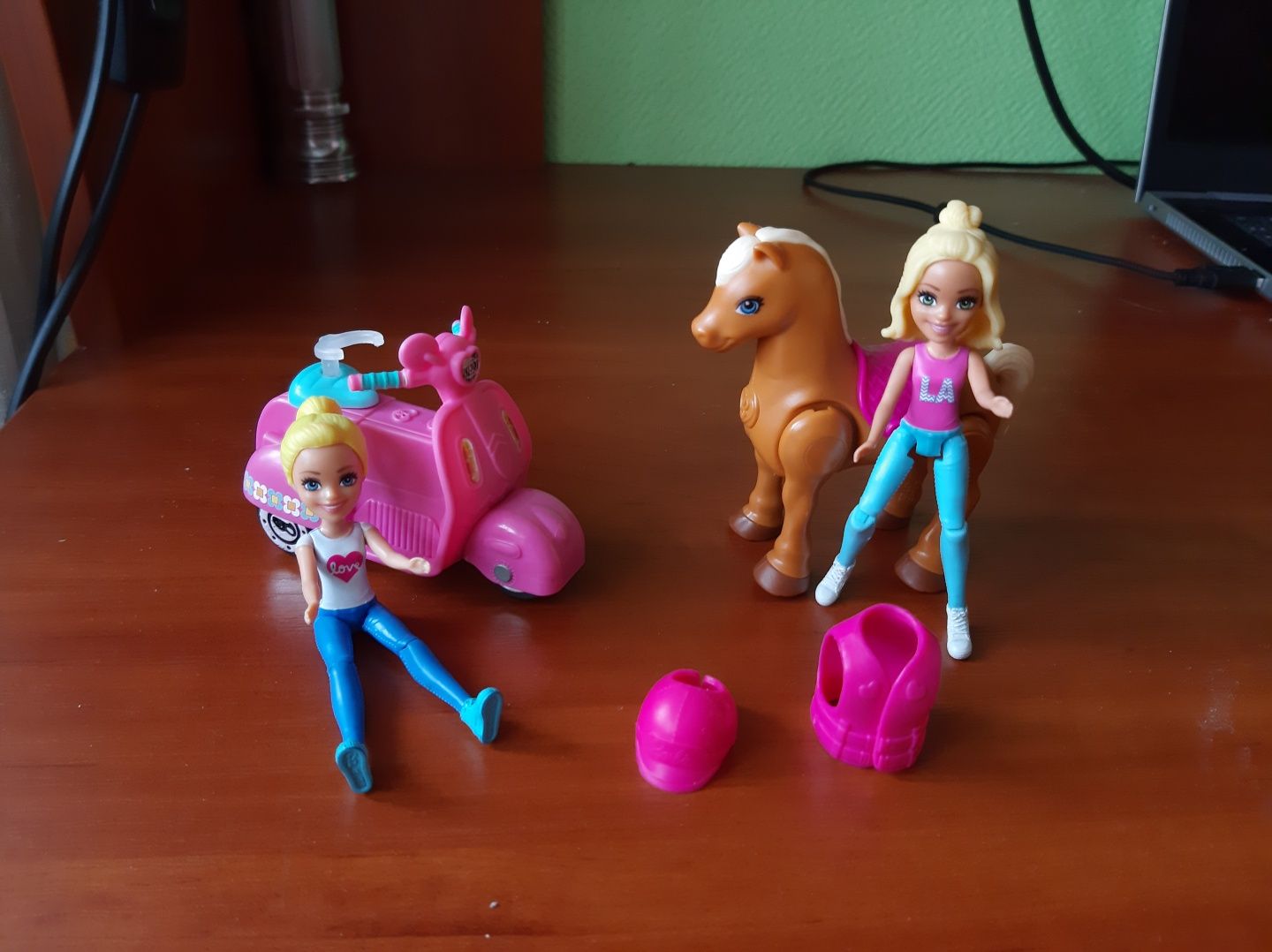 Пакет іграшок для дівчинки, lol surprise, ty, na na na, hatchimals