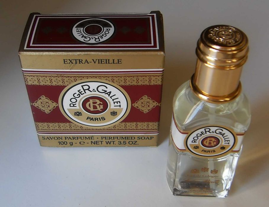 Sabonete SELADO / "Extra-Vieille" de Roger & Gallet