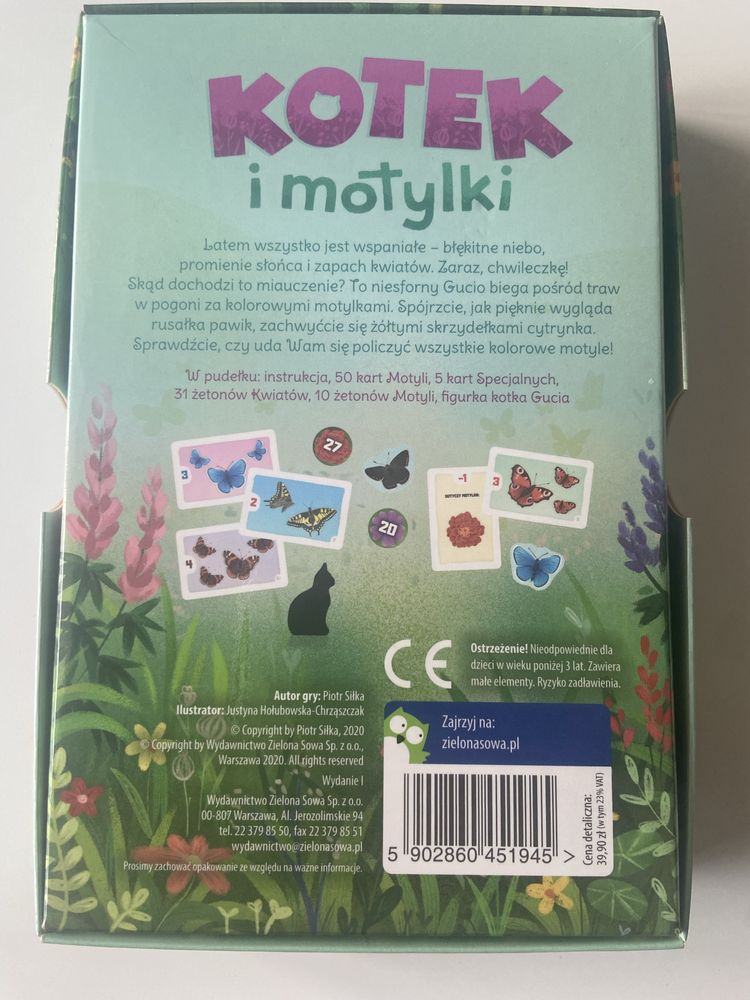 Kotek i morylki - gra rodzinna
