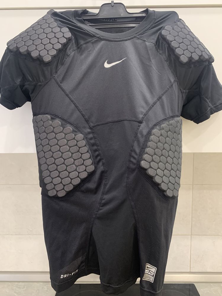 Компрессионная футболка с защитой Nike pro-combat 2 dri-fit