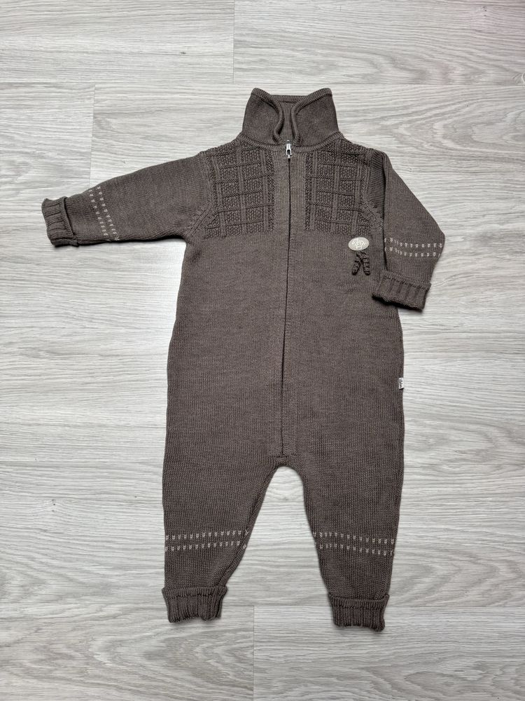 Kombinezon rampers Lillelam 100% merino wool wełna merynosa merynos