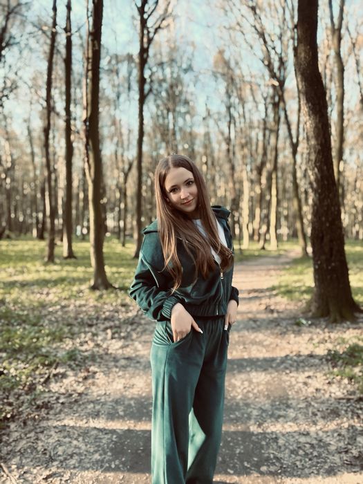 Велюровий Костюм