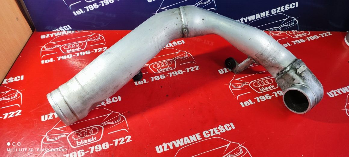 Rura Zasysająca Powietrze Aluminiowa Audi A3 8L 1.9 130 Lift Manual