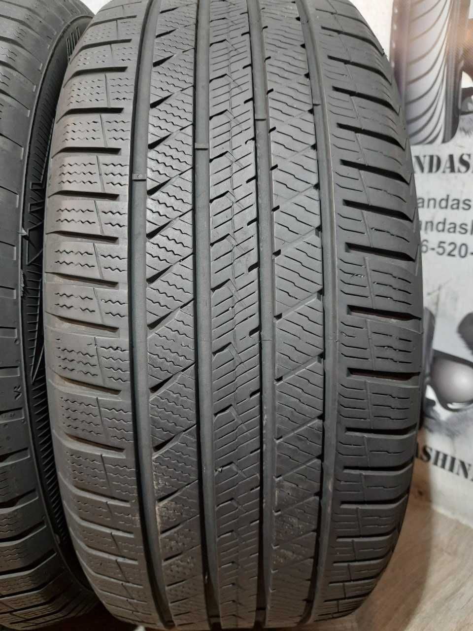 Шини 6-6,5мм 235/55 R17 VREDESTEIN QuaTrac Pro б/у всесезон склад