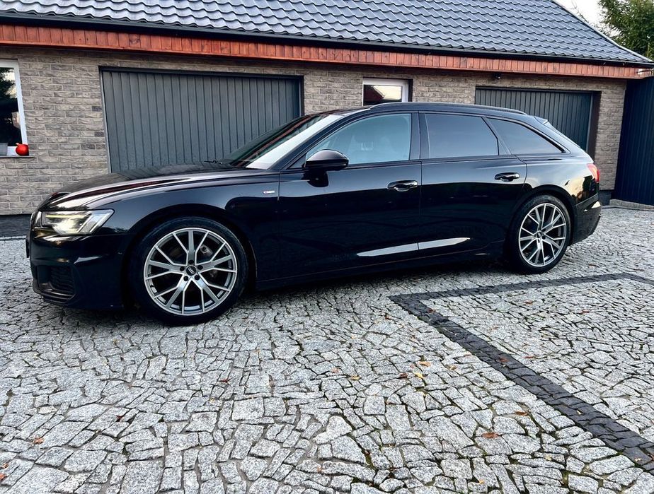 Audi A6 Audi A6 c8 AVANT S-Line 2.0 4.0 TDI 204KM quattro