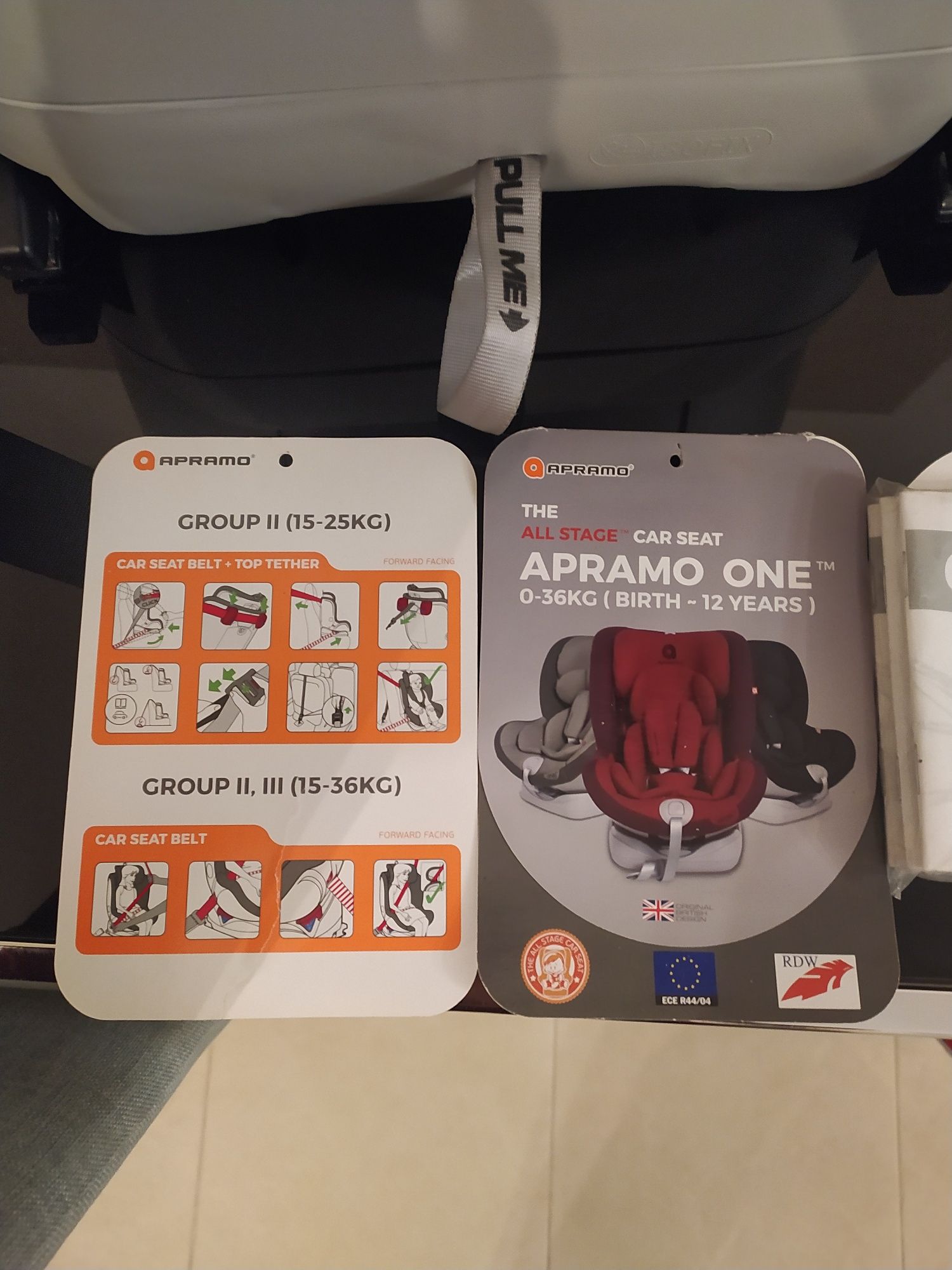 Cadeira auto para criança