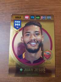 Karta FIFA 365 GOLD JUAN JESUS Impact Signing