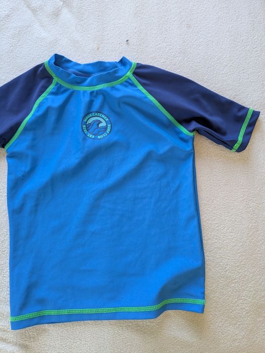 DUNNES koszulka do pływanie 2-3 latka UV do wody