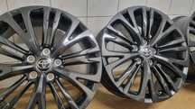 Alufelgi 18" Toyota Yaris Cross 5x114,3 ET50 + czujniki