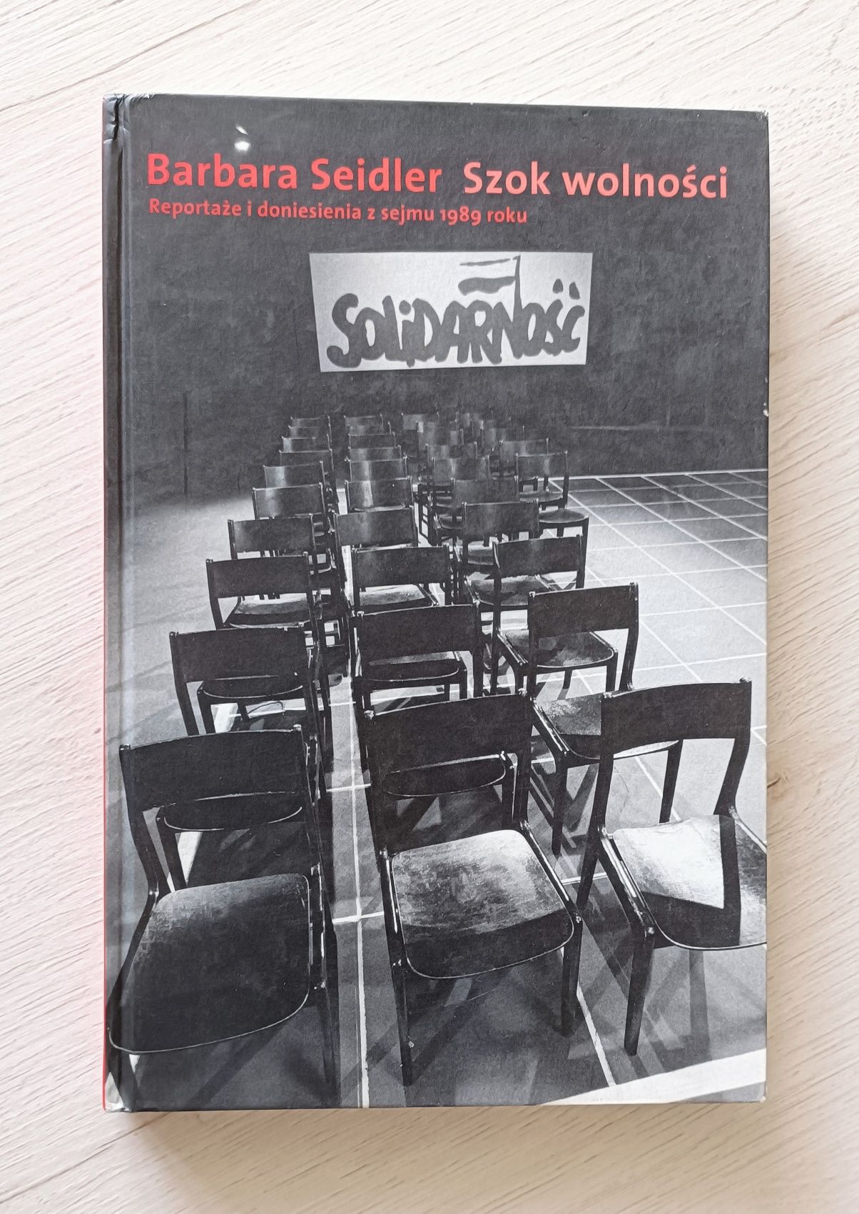 Szok wolności Barbara Seidler