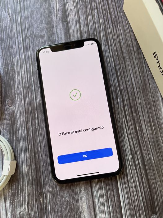  IPhone X 64GB Preto Desbloqueado