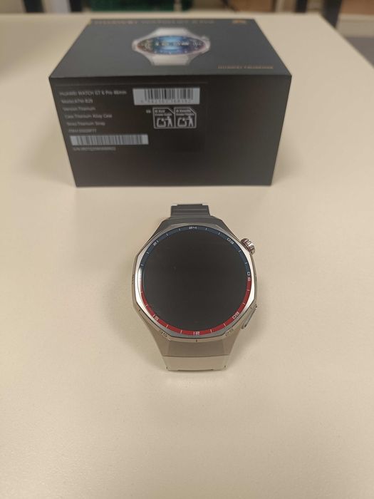 Huawei Watch GT6 Pro Elite - idealny, prawie nowy, 2 lata gwarancji