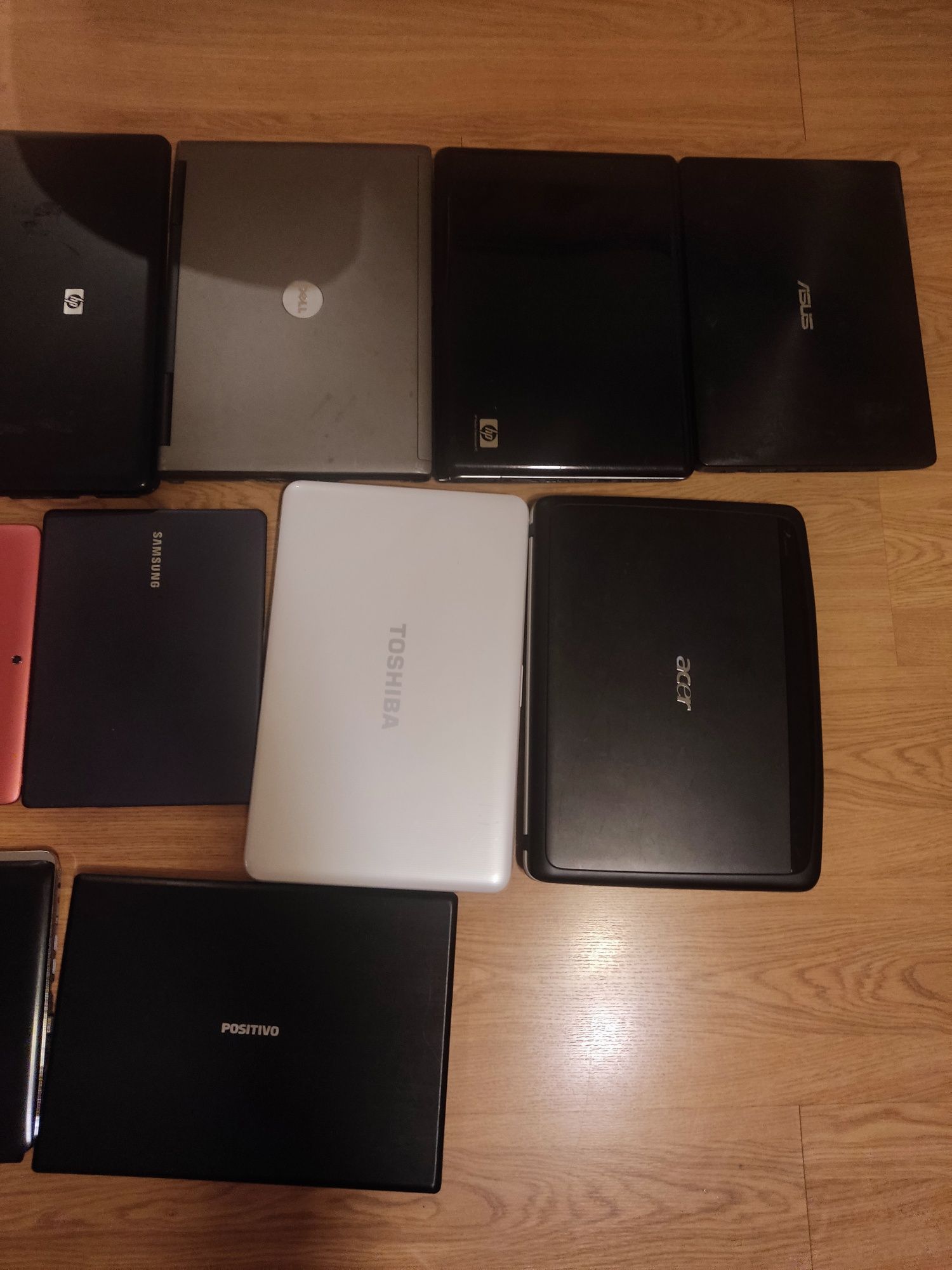 Pack 15 PC's/computadores portáteis para peças