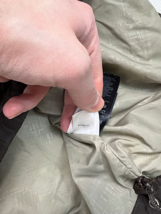 Kurtka The North Face HyVent brown travis scott color hood