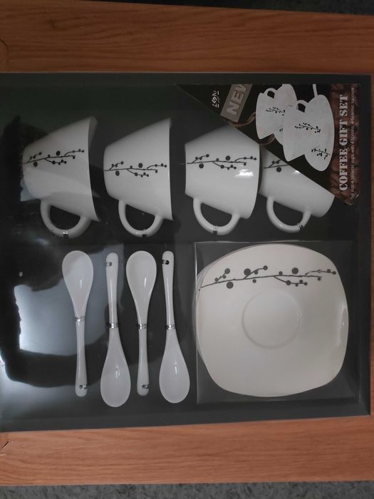 Conjunto de Cha - Novo