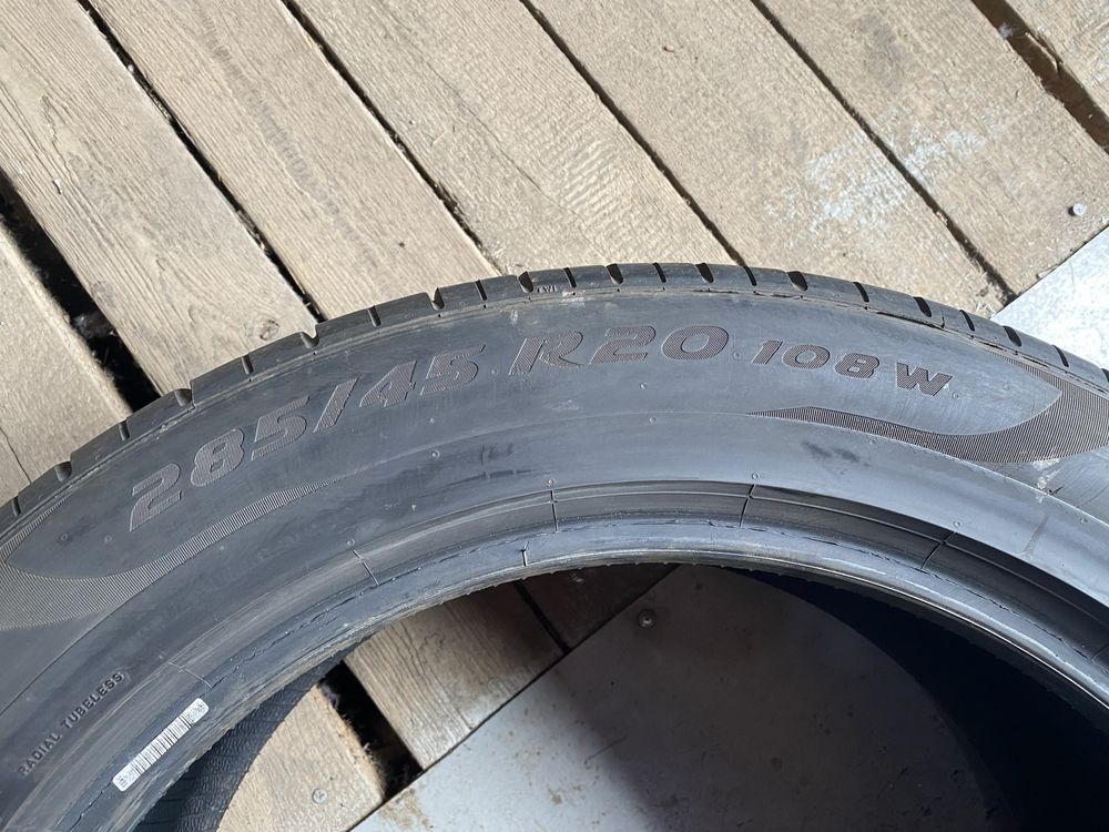 Літня резина шини 285/45R20 Pirelli PZero PZ4