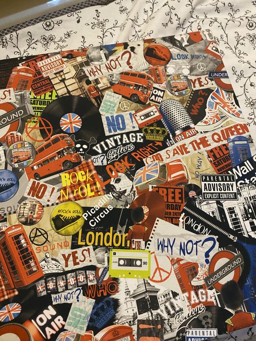 Tela pequena 30x30cm