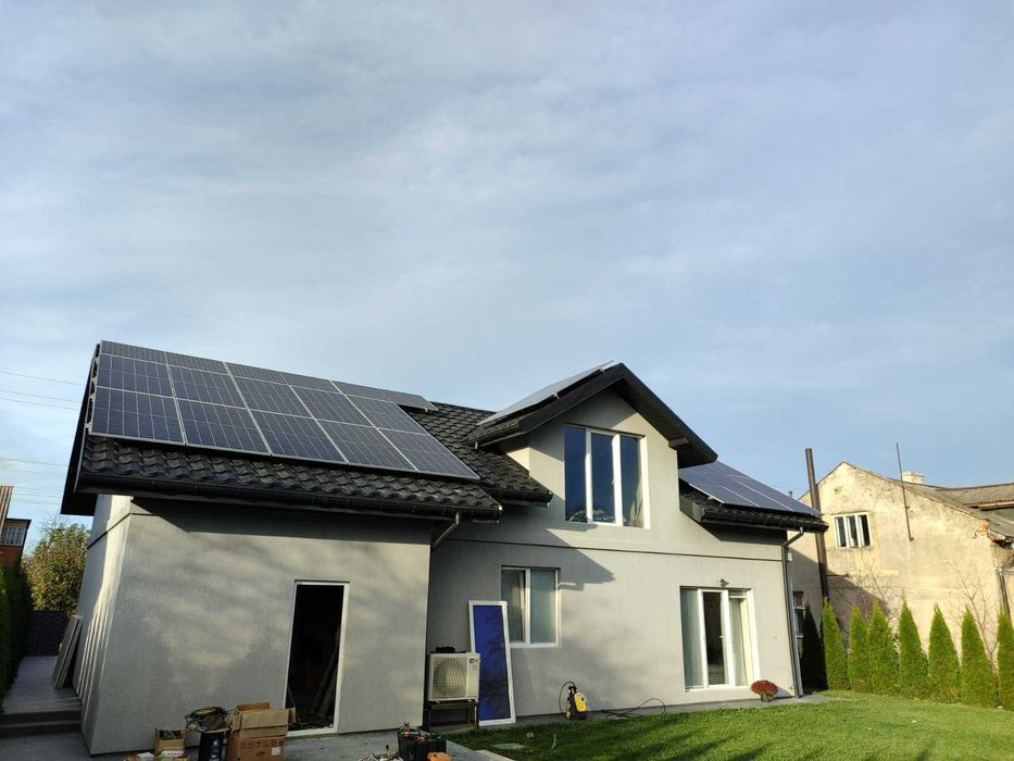 Сонячні Панелі. Енергонезалежність  Львові