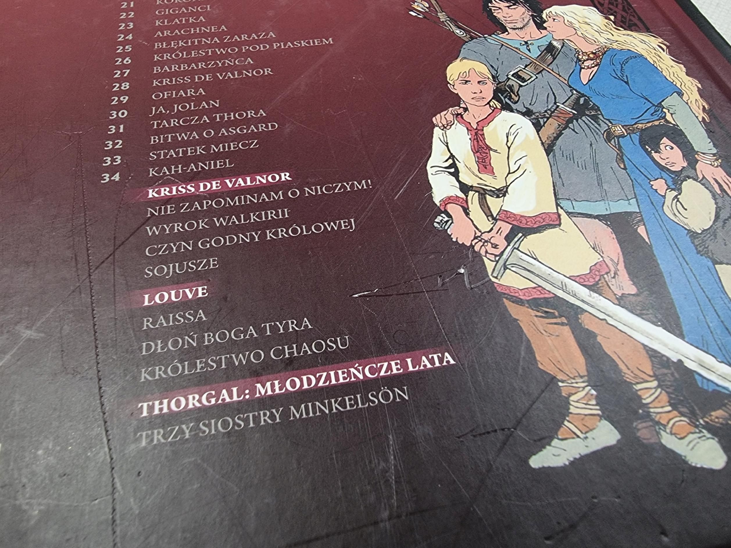 Thorgal Tom 1 / Zdradzona Czarodziejka / Kolekcja Hachette