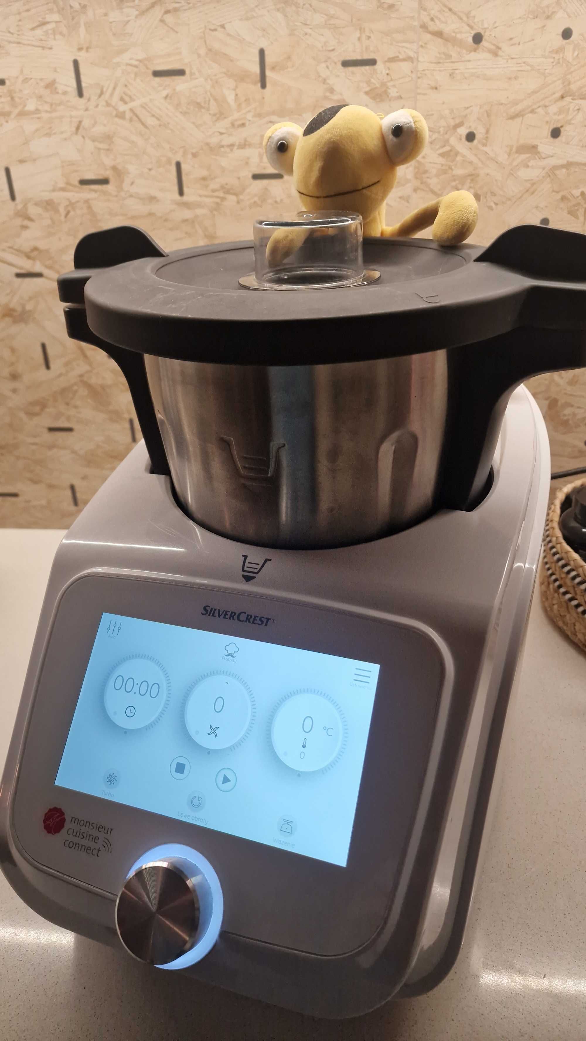 Lidlomix Monsieur Cuisine Wielofunkcyjny robot kuchenny Thermomix