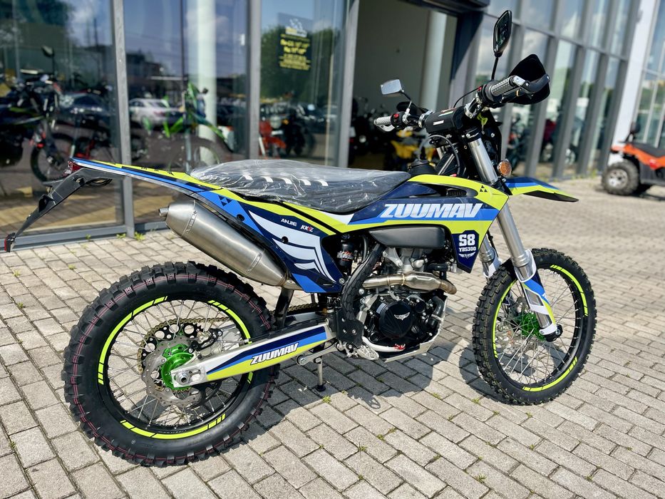 Мотоцикл ZUUMAV S8 PRO (S8-YBS300)