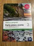 Oblicza geografii 3 Karty pracy