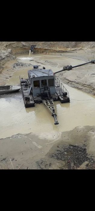 Земснаряд УПМ-2 земснаряд