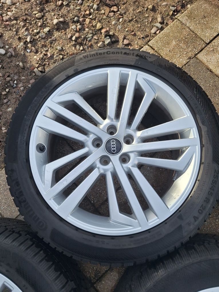 Alufelgi Koła zimowe Audi q5  255 45 r20